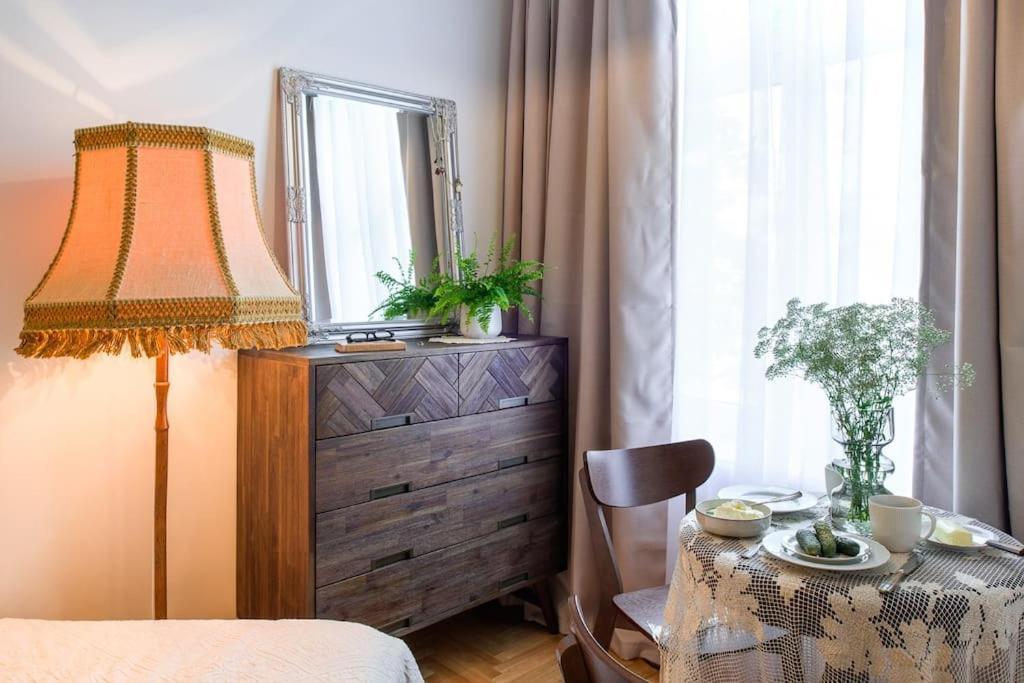 Bohemian Style Apt In The Centre Appartement Krakau Buitenkant foto